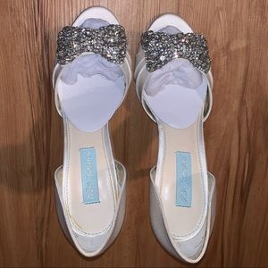 Blue by Betsey Johnson Wedding Shoes